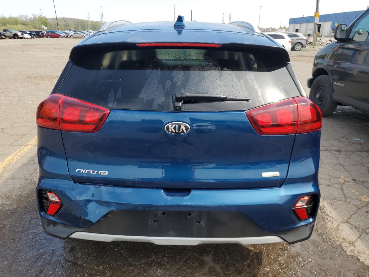 2020 Kia Niro Lx VIN: KNDCB3LCXL5421620 Lot: 55260885