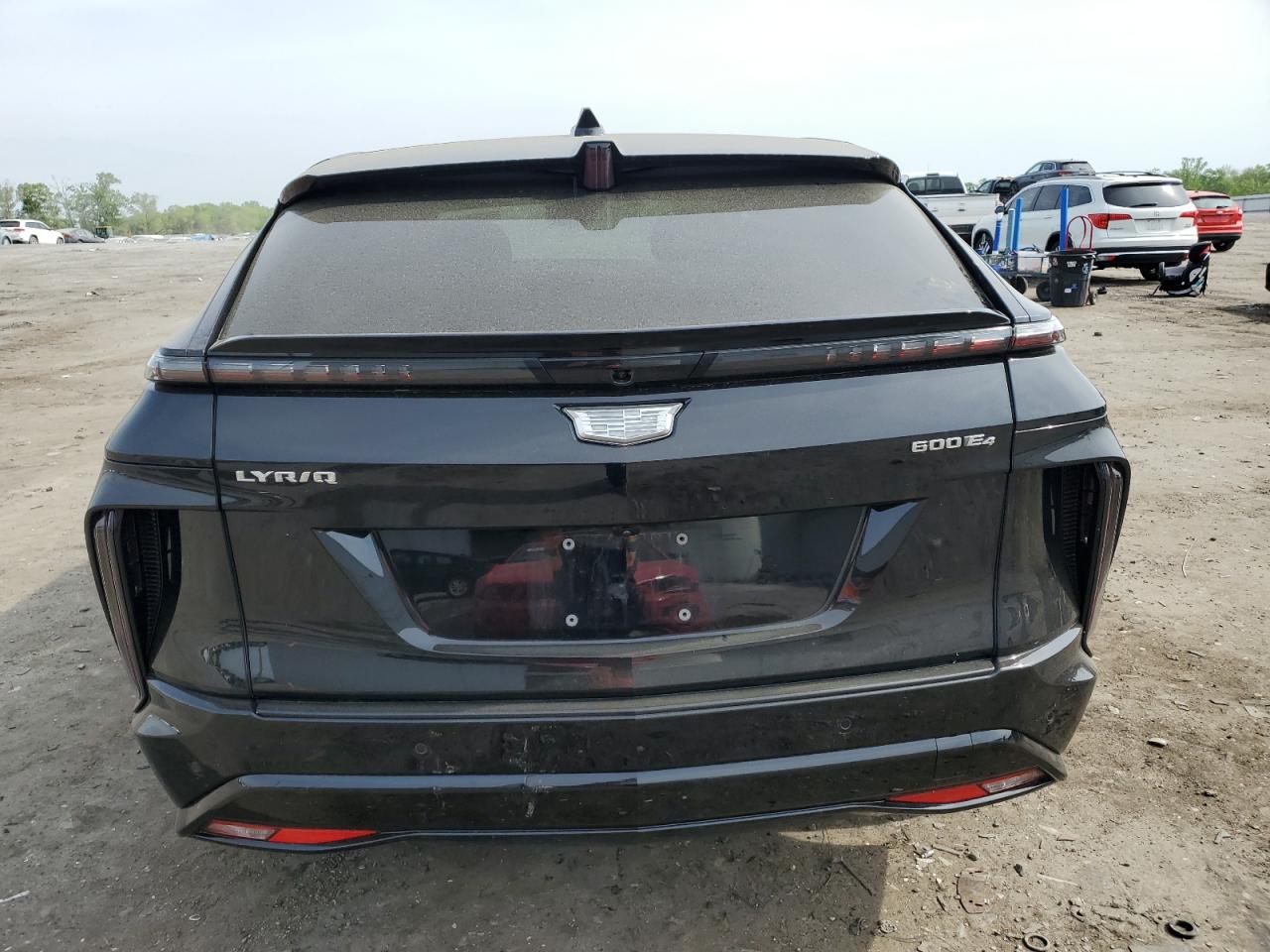 2024 Cadillac Lyriq Sport VIN: 1GYKPWRL0RZ109534 Lot: 54534935