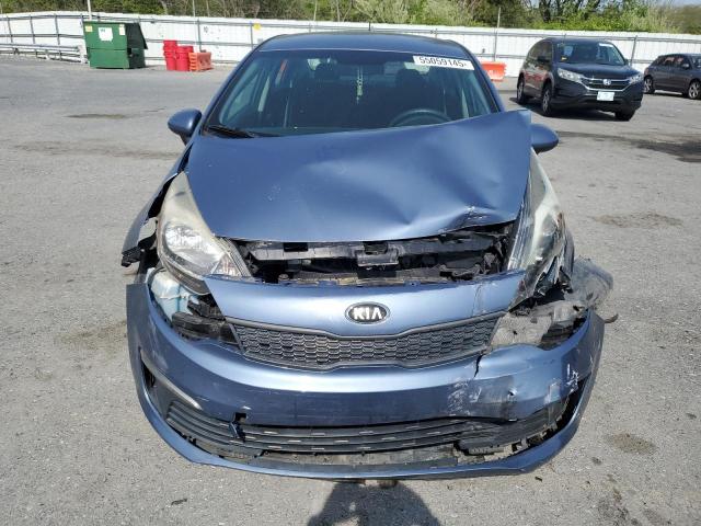  KIA RIO 2016 Granatowy