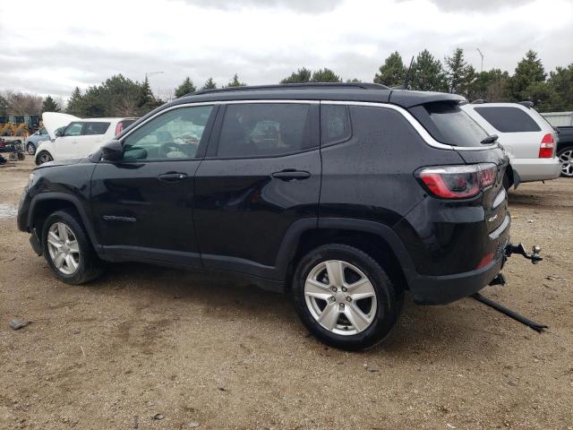  JEEP COMPASS 2022 Black