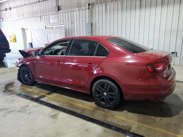  VOLKSWAGEN JETTA 2017 Burgundy