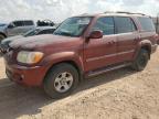2007 Toyota Sequoia Sr5 en Venta en Andrews, TX - Hail