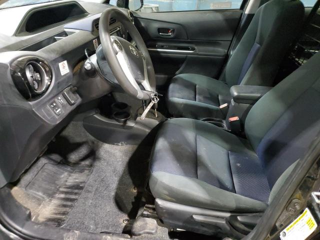 Hatchbacks TOYOTA PRIUS 2016 Black