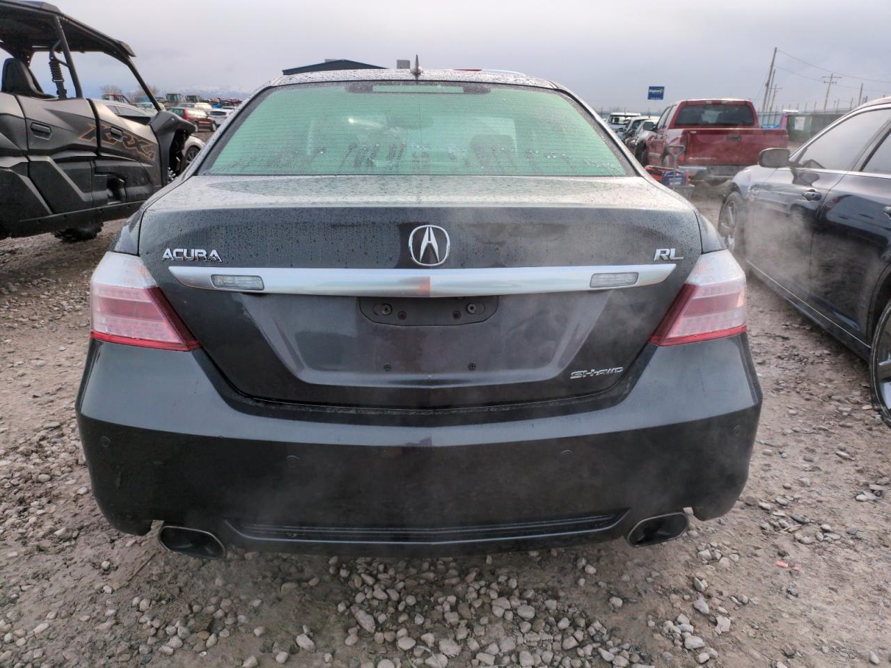 2011 Acura Rl VIN: JH4KB2F61BC000812 Lot: 51350155