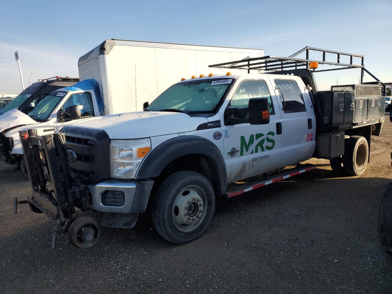 2016 Ford F550 Super Duty en Venta en Bismarck, ND - Mechanical