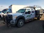2016 Ford F550 Super Duty იყიდება Bismarck-ში, ND - Mechanical