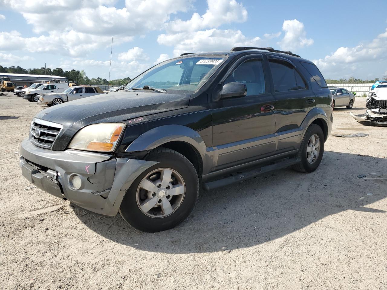 2007 Kia Sorento Ex for Sale in Harleyville, SC - Front End