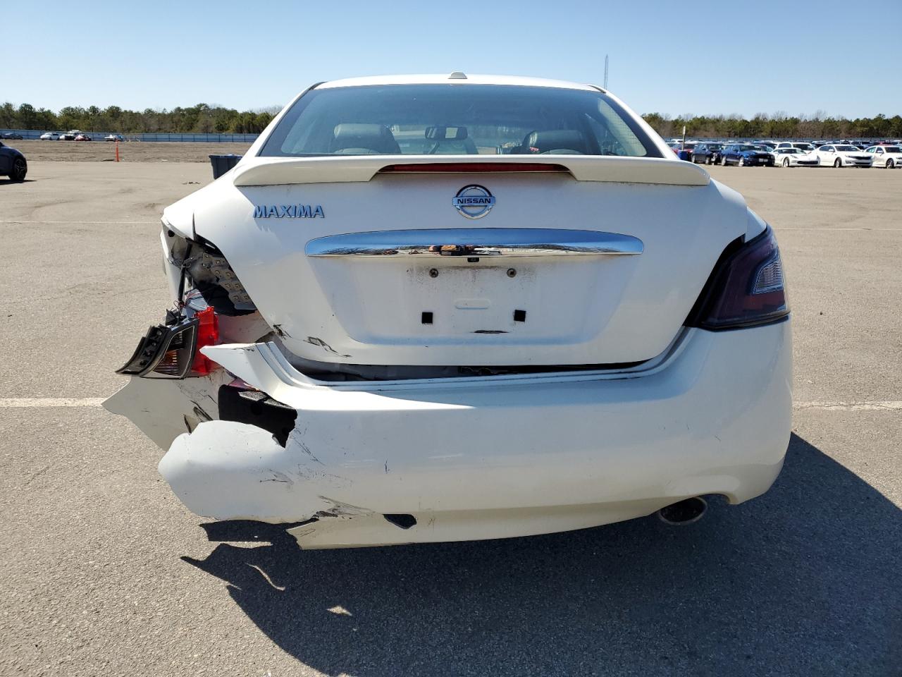 2014 Nissan Maxima S VIN: 1N4AA5AP4EC438042 Lot: 50982125