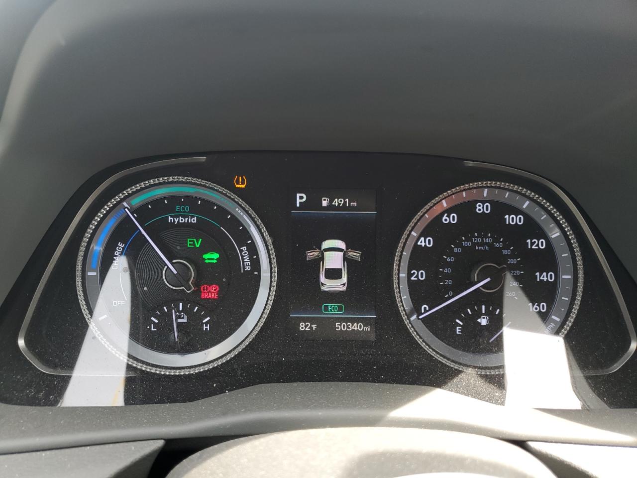 2021 Hyundai Sonata Hybrid VIN: KMHL24JJ7MA030257 Lot: 54740545