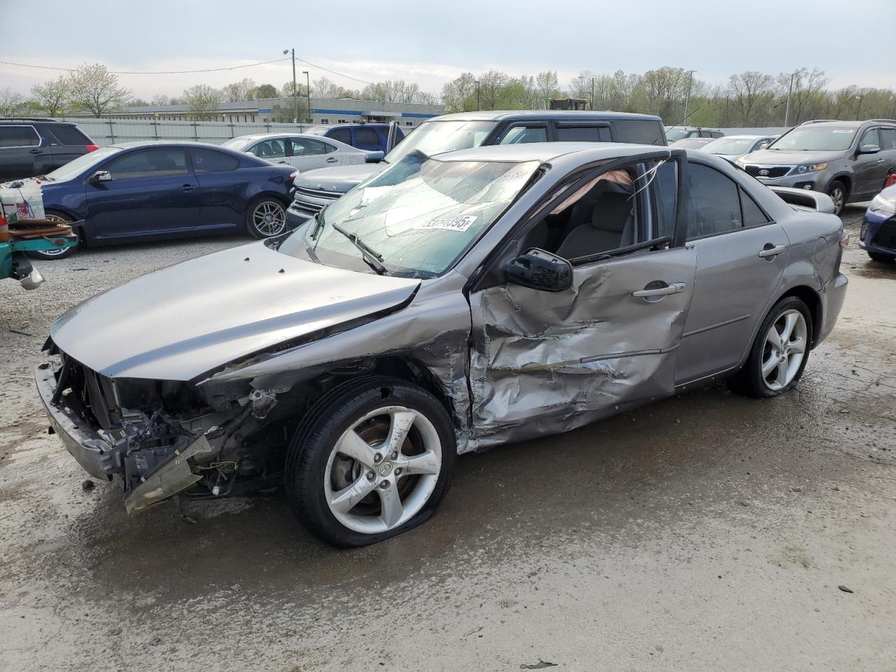 2008 Mazda 6 I for Sale in Louisville, KY - Side