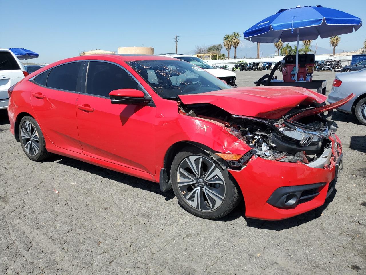JHMFC1F77JX028834 HONDA CIVIC 2018