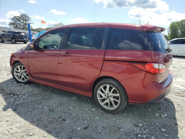 Кроссоверы MAZDA 5 2014 Красный