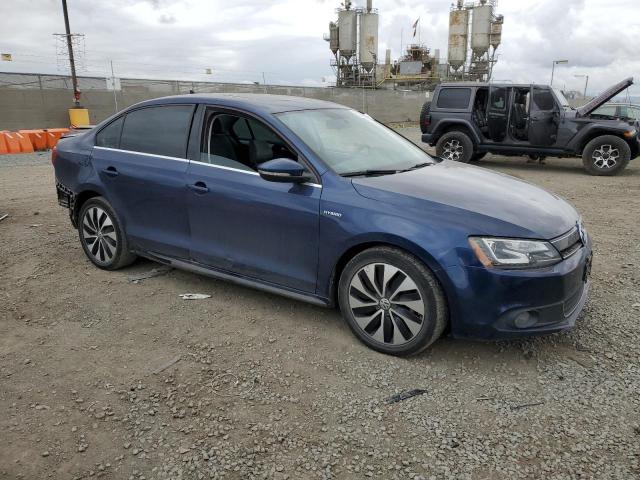  VOLKSWAGEN JETTA 2013 Синий