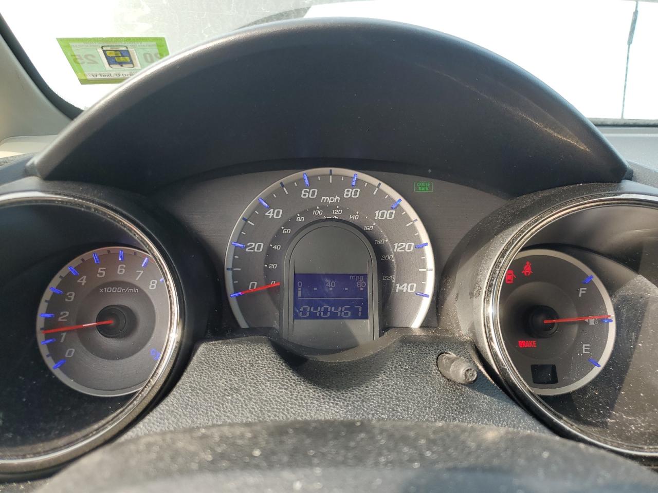 2013 Honda Fit Sport VIN: JHMGE8H50DC071183 Lot: 53572115