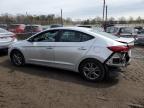 2018 Hyundai Elantra Sel იყიდება Baltimore-ში, MD - Rear End