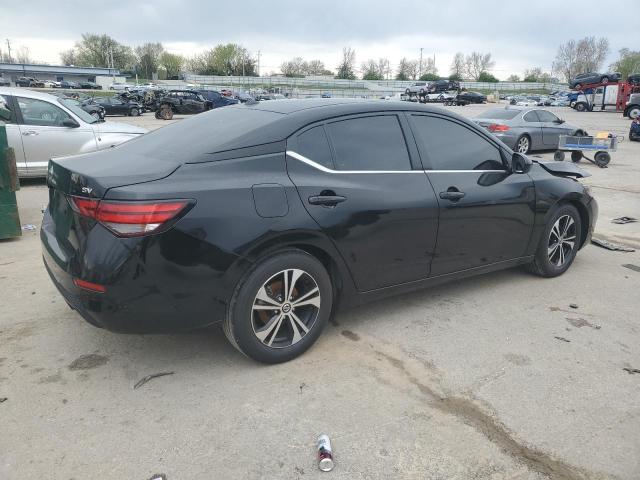  NISSAN SENTRA 2023 Черный