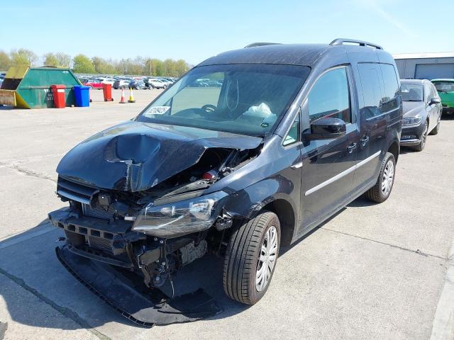 2018 VOLKSWAGEN CADDY C20 for sale at Copart NEWBURY