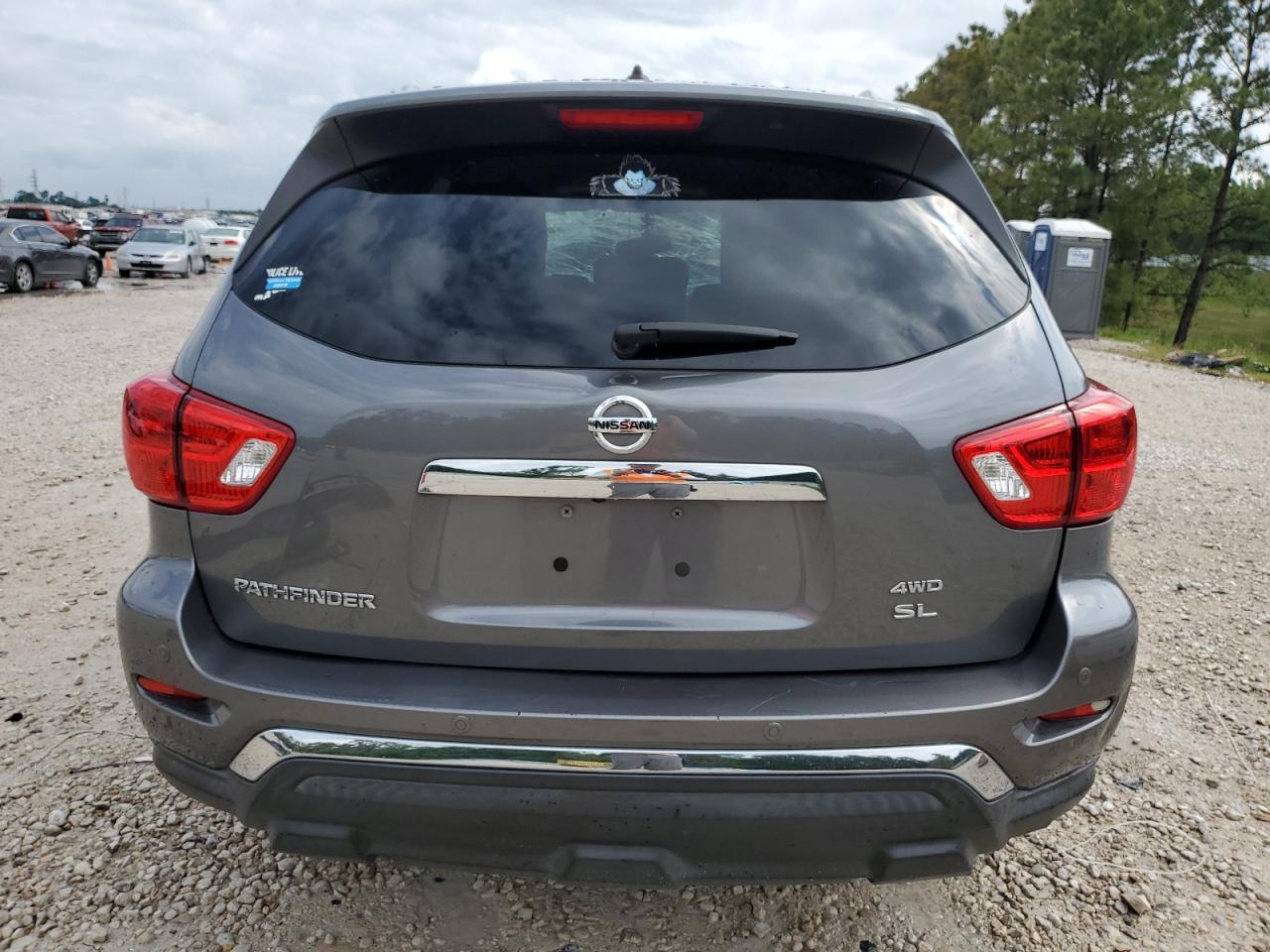 5N1DR2MM2HC698035 NISSAN PATHFINDER 2017