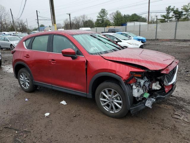  MAZDA CX-5 2023 Бордовый