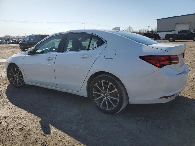  ACURA TLX 2015 White