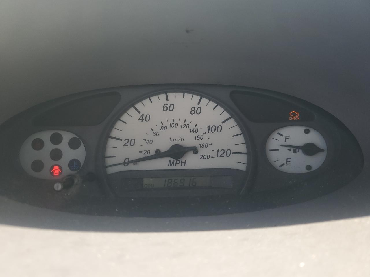 2000 Toyota Echo VIN: JTDBT1238Y0006170 Lot: 54508715