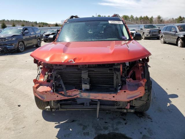  FORD BRONCO 2023 Красный