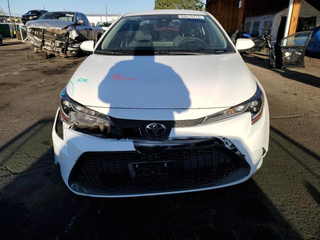  TOYOTA COROLLA 2020 Белы