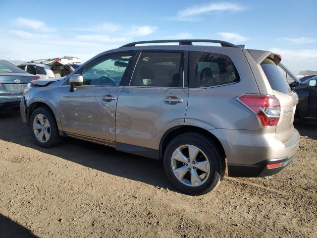  SUBARU FORESTER 2016 Бежевый
