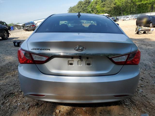  HYUNDAI SONATA 2013 Srebrny