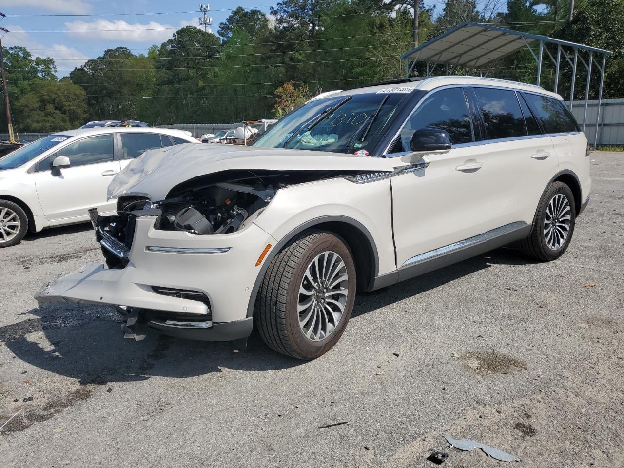 2022 Lincoln Aviator Reserve на продаже в Savannah, GA - Front End