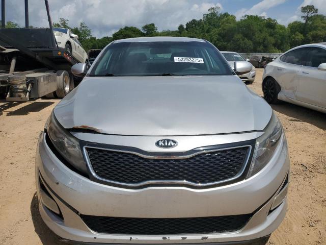  KIA OPTIMA 2015 Серебристый