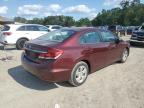 2015 Honda Civic Lx de vânzare în Greenwell Springs, LA - Water/Flood