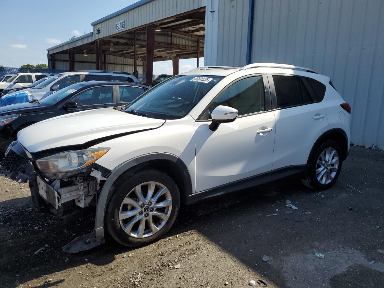 2015 Mazda Cx-5 Gt for Sale in Riverview, FL - Front End
