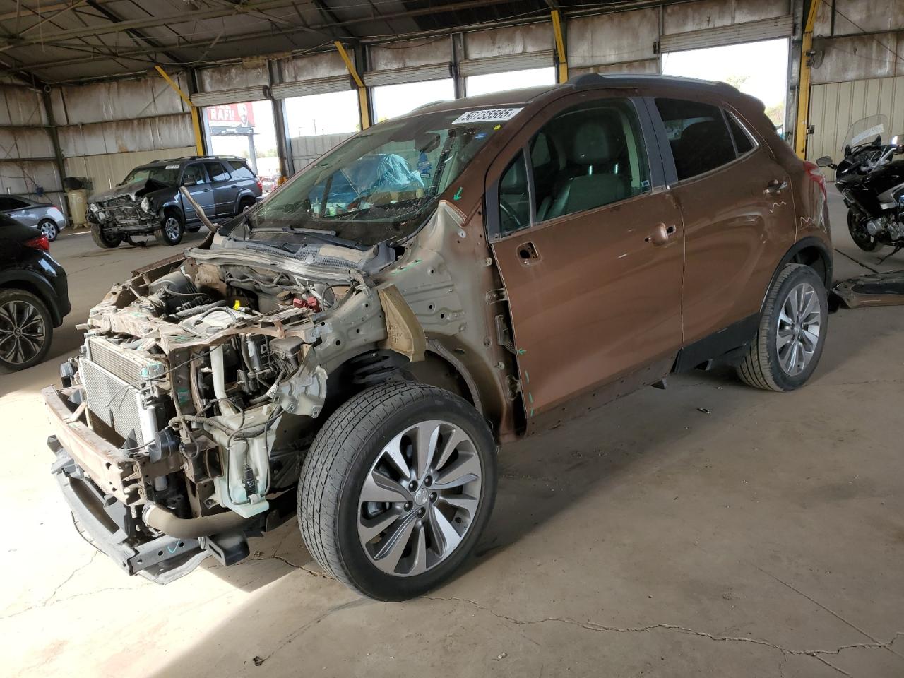 2017 Buick Encore Preferred zu verkaufen in Phoenix, AZ - Front End