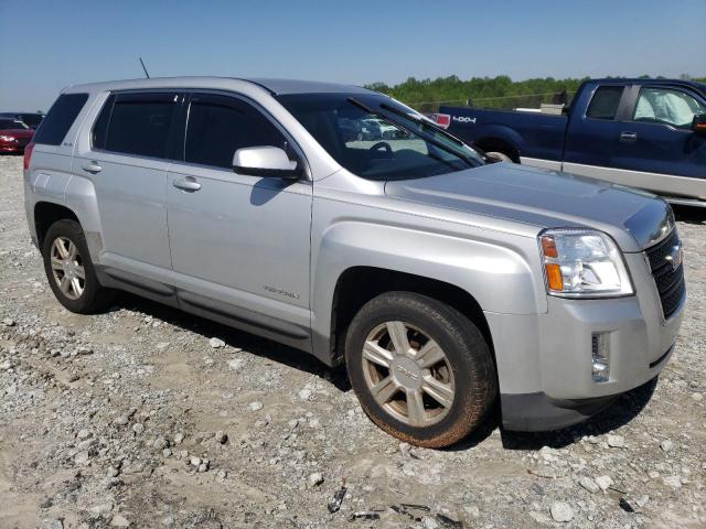 Parquets GMC TERRAIN 2014 Srebrny