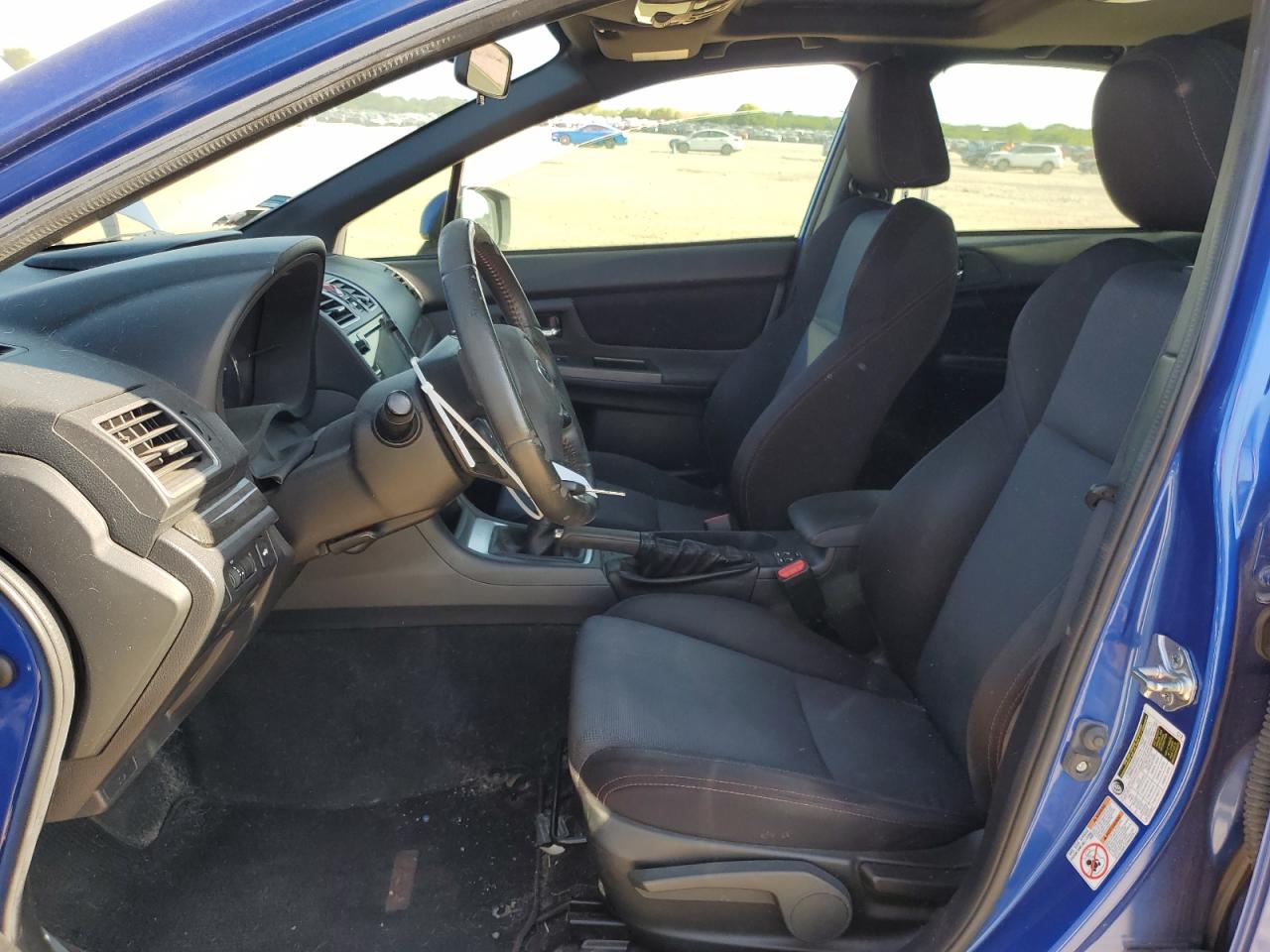 2016 Subaru Wrx Premium VIN: JF1VA1F68G9801260 Lot: 52434735