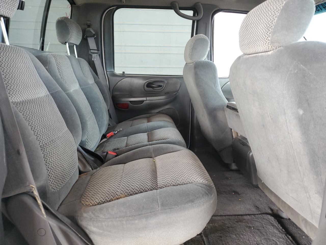 2001 Ford F150 Supercrew VIN: 1FTRW07L01KA04562 Lot: 52741935
