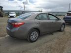 2017 Toyota Corolla L продається в American Canyon, CA - Front End