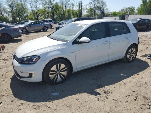 2016 Volkswagen E-Golf Sel Premium