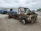 2002 Ford Econoline E350 Super Duty Cutaway Van zu verkaufen in Kansas City, KS - Burn