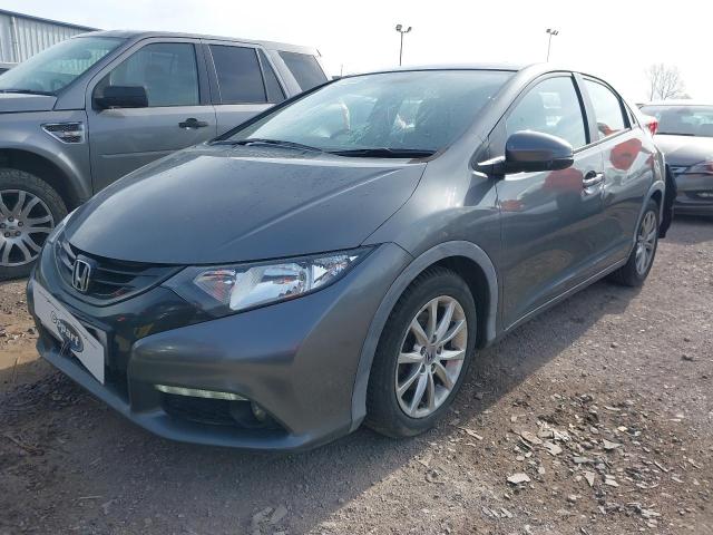 2012 HONDA CIVIC I-DT for sale at Copart WESTBURY