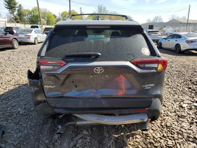  TOYOTA RAV4 2022 Gray