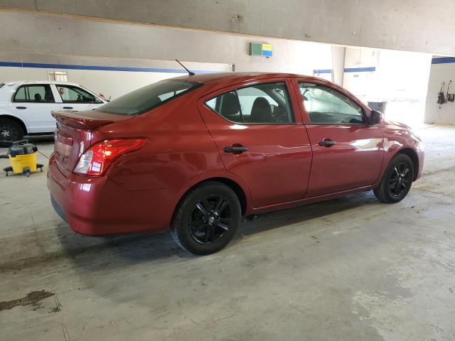  NISSAN VERSA 2019 Червоний