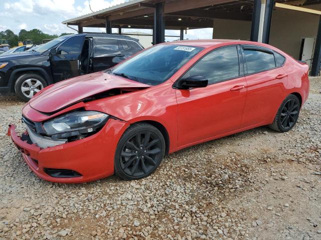  DODGE DART 2016 Красный