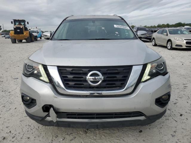  NISSAN PATHFINDER 2017 Сріблястий