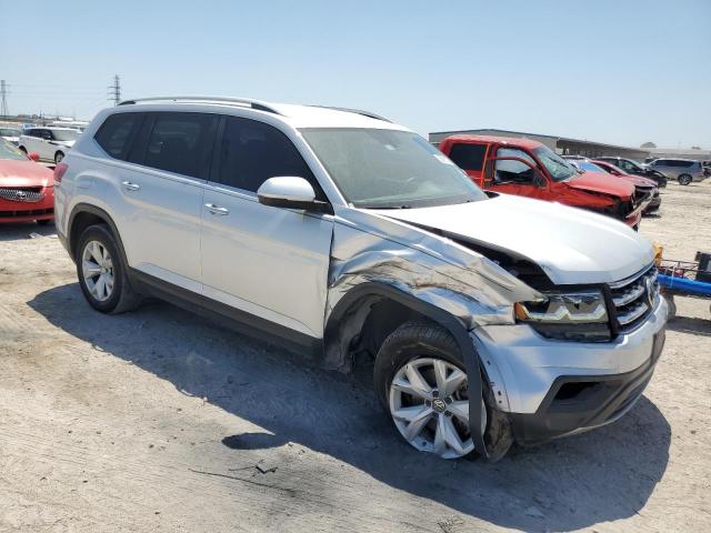  VOLKSWAGEN ATLAS 2019 Серебристый
