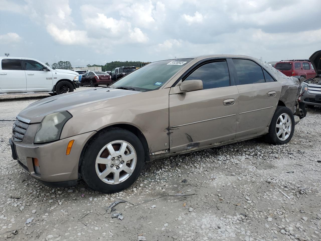 2006 Cadillac Cts Hi Feature V6 VIN: 1G6DP577X60129811 Lot: 54436845