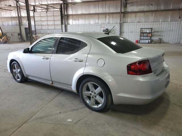  DODGE AVENGER 2012 Сріблястий