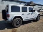 2024 Jeep Wrangler Sahara на продаже в Davison, MI - Front End