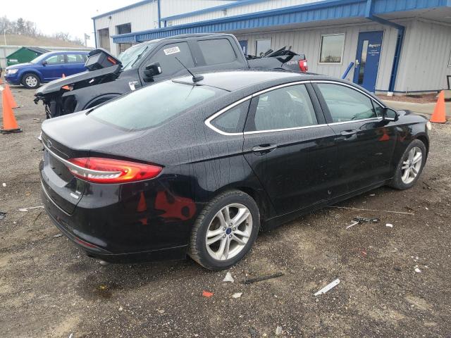 FORD FUSION 2018 Чорний